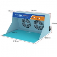 Пылезащитная камера Sunshine SS-917C Mini, с подсветкой, с вентилятором