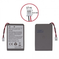 Акумулятор LIP1522 для Sony PlayStation 4, PlayStation 4 Pro, PlayStation 4 Slim, 4,5 мм, 3,65 B, 2000 mAh, High Copy, DualShock, (V1), JDM-001/JDM-011/JDM-020/JDM-030 | 1 міс. гарантії | АКБ, батарея, аккумулятор