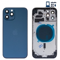 ������ Apple  iPhone 12 Pro Max, �����, � ���������� SIM-�����, � �������� ��������, High Copy, pacific blue