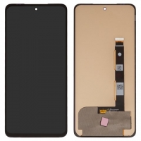 Дисплей Motorola Moto G52, XT2221-1, чорний | з тачскріном | High Copy | дисплейный модуль, экран, (OLED)