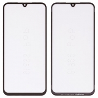 Стекло корпуса G+OCA PRO для Samsung SM-A155 Galaxy A15, SM-A156 Galaxy A15 5G, с OCA-пленкой, черное