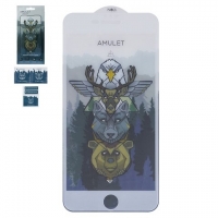 ������� ���� Amulet Apple iPhone 7 Plus, iPhone 8 Plus, iNobi, Full Glue, ���� �� ��� ��������, Anti-Static, ��� | ���������� �������� ������