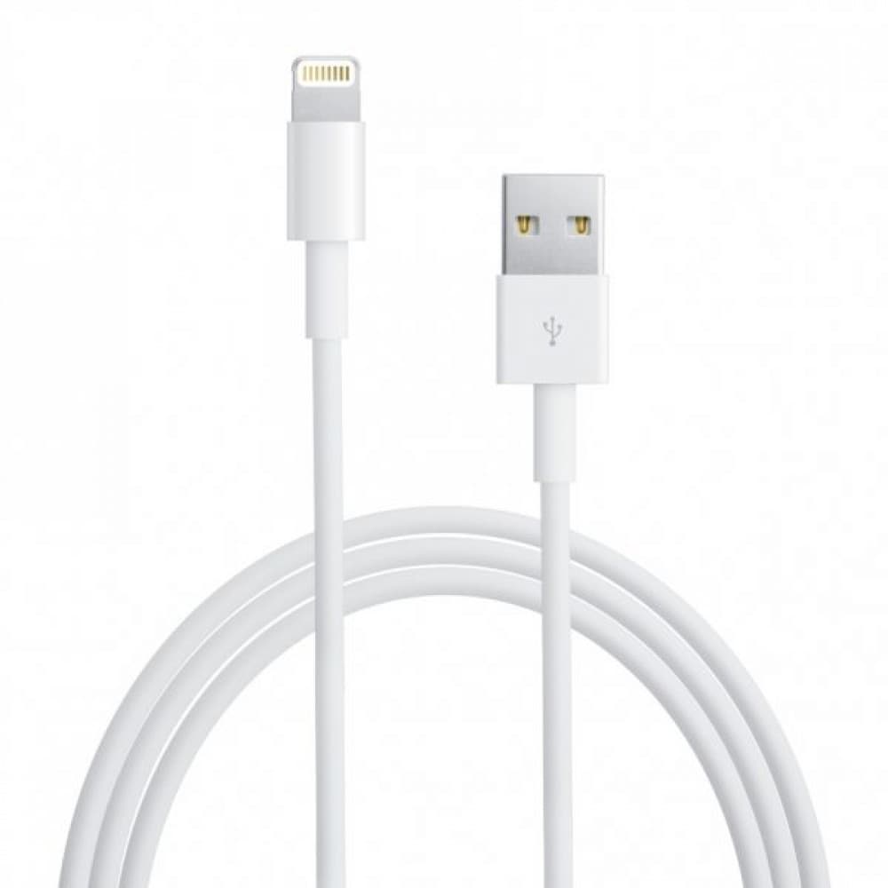USB-������ Apple, Lightning, 100 ��, ����, �������� (MD818ZM/A)
