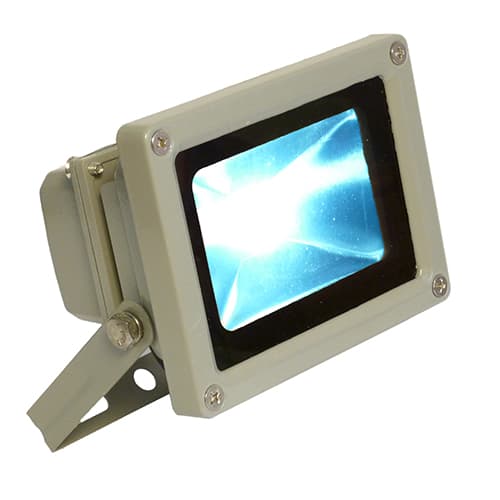 Прожектор светодиодный, 10 Ватт, влагозащищенный, 220 Вольт, 1 светодиод