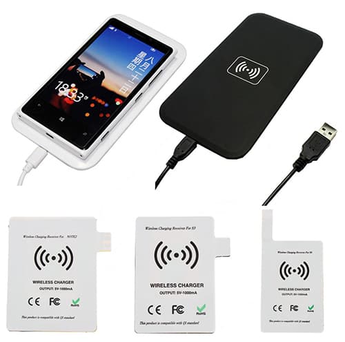 Бездротовий зарядний пристрій Samsung SM-GT-i9500 Galaxy S4, белое, РОЗПРОДАЖ! | беспроводное зарядное устройство